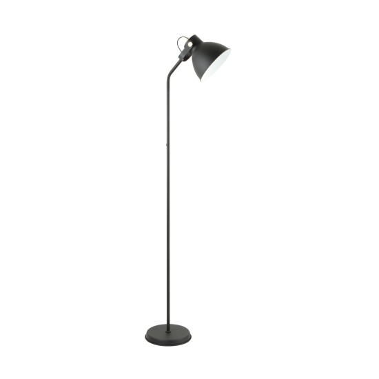 APUS LAMPA PODŁOGOWA CZARNO-ZŁOTA ZUMALINE