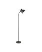 APUS LAMPA PODŁOGOWA CZARNO-ZŁOTA ZUMALINE
