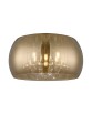 CRYSTAL LAMPA SUFITOWA DO SYPIALNI ZŁOTA ZUMALINE