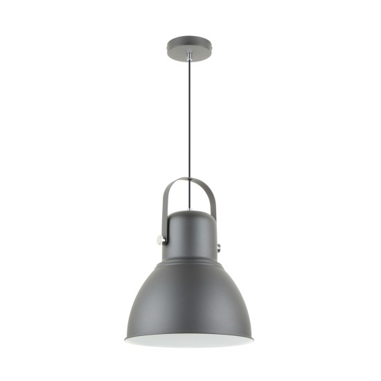 KAIROS LAMPA WISZĄCA NAD STÓŁ CZARNA ZUMALINE