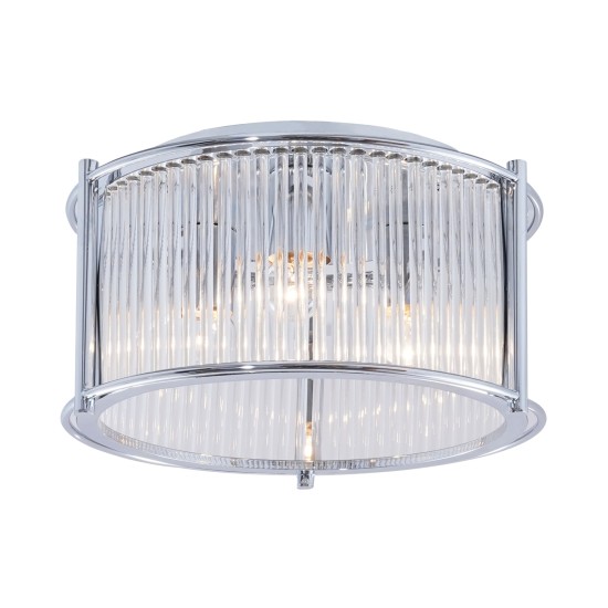 MARMO LAMPA SUFITOWA DO SALONU CHROME ZUMALINE