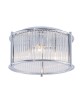 MARMO LAMPA SUFITOWA DO SALONU CHROME ZUMALINE