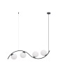 5014 WAVE 4 BIG LAMPA WISZĄCA / PENDANT LAMP