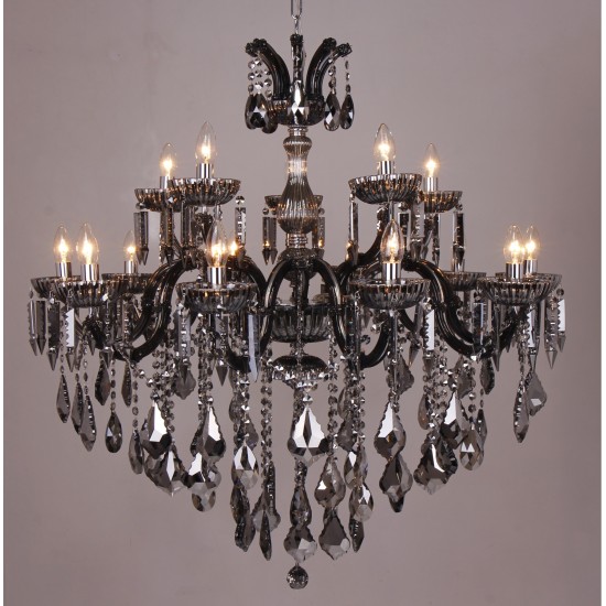 CHATEAU LAMPA WISZĄCA DO SALONU CHROM ZUMALINE