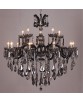 CHATEAU LAMPA WISZĄCA DO SALONU CHROM ZUMALINE