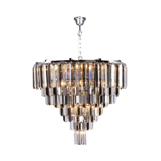 VERSAILLES LAMPA WISZĄCA DO SYPIALNI CHROM ZUMALINE
