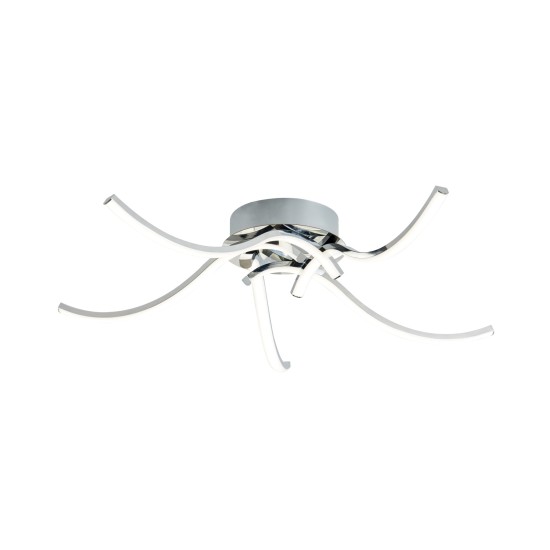 FOCUS LAMPA SUFITOWA DO SALONU CHROM ZUMALINE