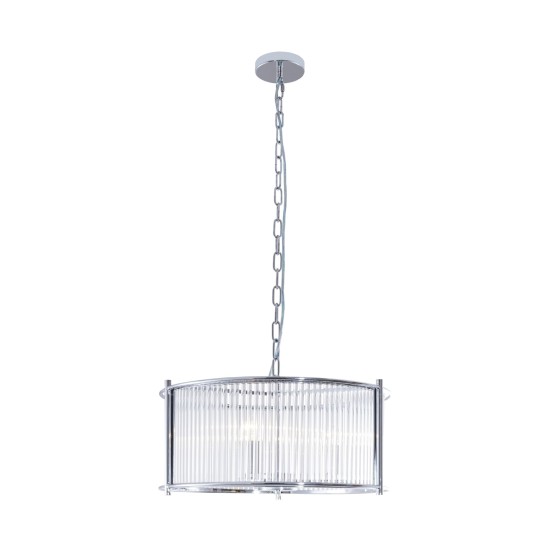 MARMO LAMPA WISZĄCA DO SYPIALNI CHROME ZUMALINE