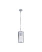 MARMO LAMPA WISZĄCA DO SALONU CHROME ZUMALINE