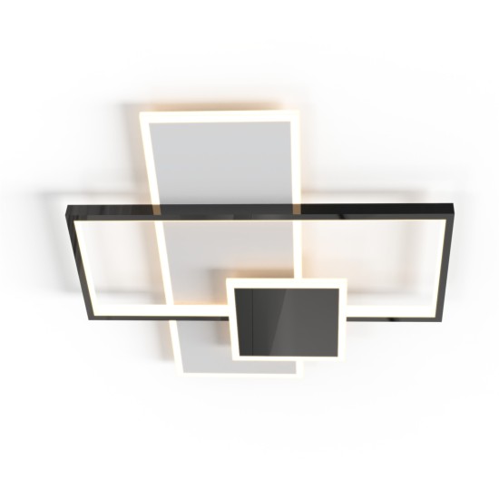 SALO LAMPA SUFITOWA DO SALONU CZARNO-BIAŁA