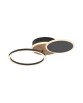 LAMPA SUFITOWA/PLAFON DO SYPIALNI SEVENT DREWNO ZUMALINE