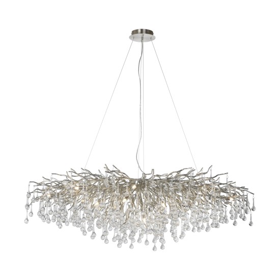 LAMPA WISZĄCA NAD STÓŁ ICICLE ZUMALINE