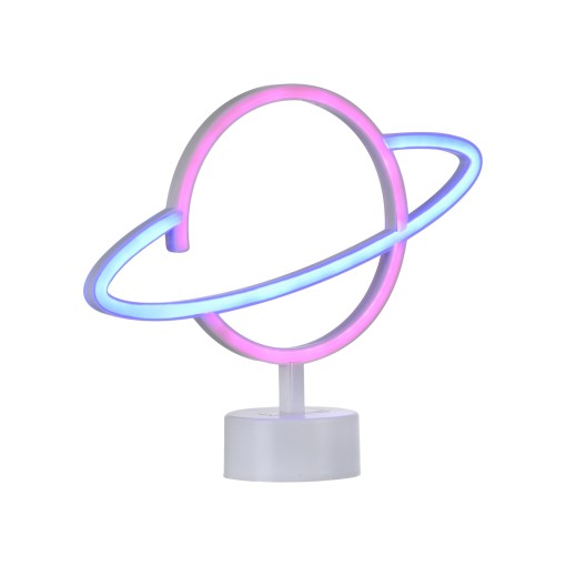 LAMPKA NEON-LED ,,PLANETA''...