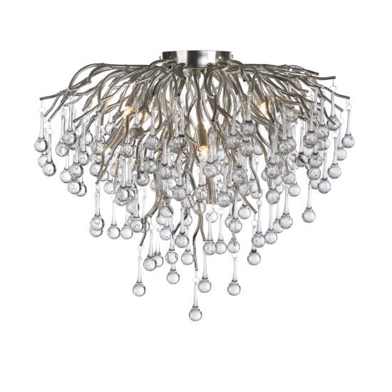 LAMPA SUFITOWA DO SALONU ICICLE ZUMALINE