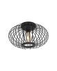 RACOON LAMPA SUFITOWA DO SALONU CZARNA ZUMALINE