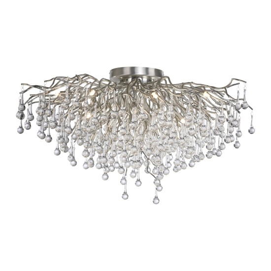 LAMPA SUFITOWA/WISZĄCA DO SALONU ICICLE ZUMALINE