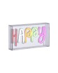 NEON WIELOKOLOROWY ,,HAPPY'' ZUMALINE