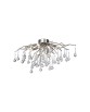 LAMPA SUFITOWA DO SALONU ICICLE ZUMALINE