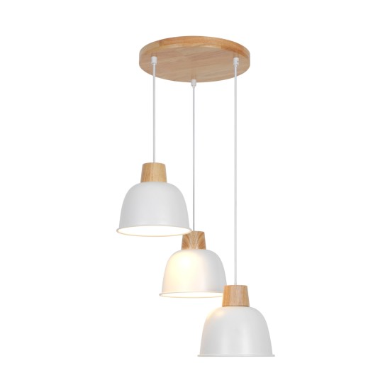 ORLO LAMPA WISZĄCA DO SALONU BIAŁA ZUMALINE