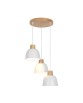 ORLO LAMPA WISZĄCA DO SALONU BIAŁA ZUMALINE