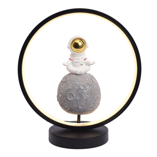 LAMPA STOŁOWA DO POKOJU DZIECIĘCEGO ASTRONAUTA ZUMALINE