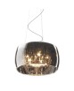 CRYSTAL LAMPA WISZĄCA NAD STÓŁ ZUMALINE