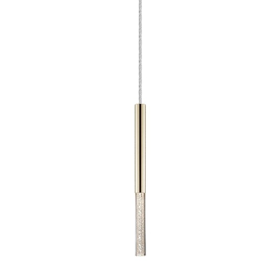 ONE LAMPA WISZĄCA NAD STÓŁ ZŁOTA ZUMALINE