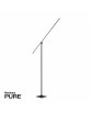PURE-GRAFO LAMPA PODŁOGOWA DO SALONU ZUMALINE