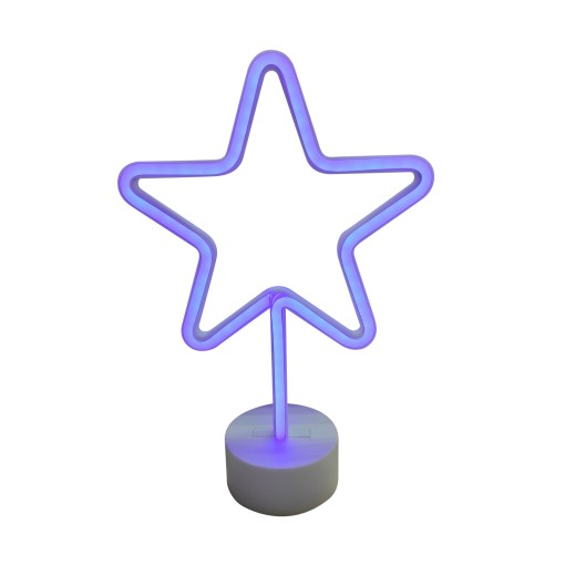 LAMPKA NEON STAR LED ZUMALINE