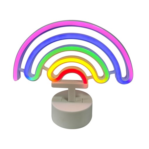 LAMPKA NEON RAINBOW LED...