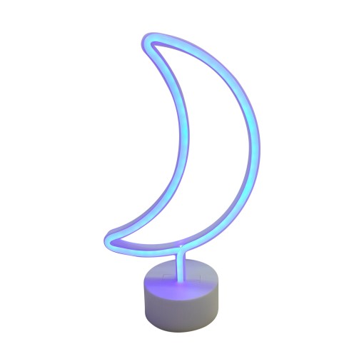 LAMPKA NEON MOON LED ZUMALINE