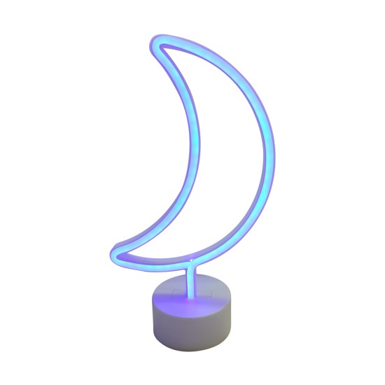 LAMPKA NEON MOON LED ZUMALINE