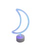 LAMPKA NEON MOON LED ZUMALINE