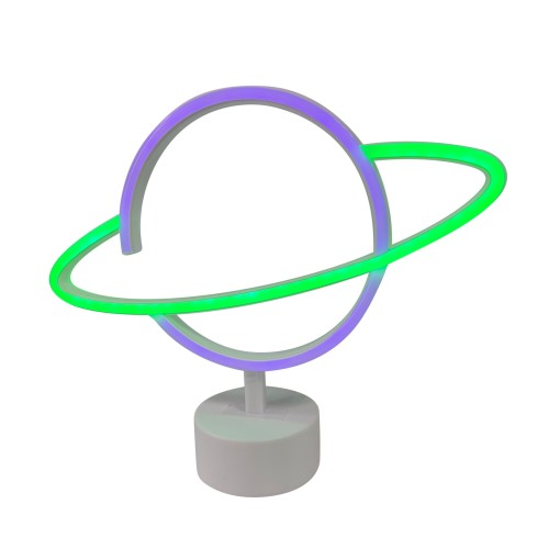 LAMPKA NEON PLANET LED...