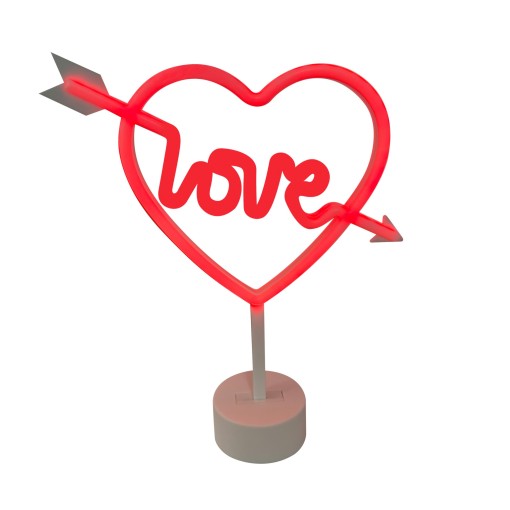 LAMPKA NEON LOVE LED ZUMALINE
