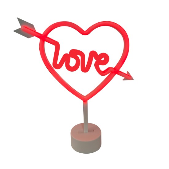 LAMPKA NEON LOVE LED ZUMALINE
