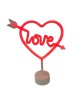 LAMPKA NEON LOVE LED ZUMALINE