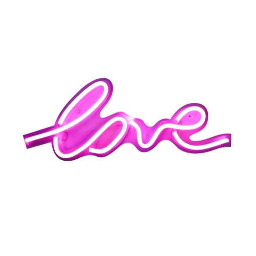 LAMPKA NEON LOVE LED ZUMALINE