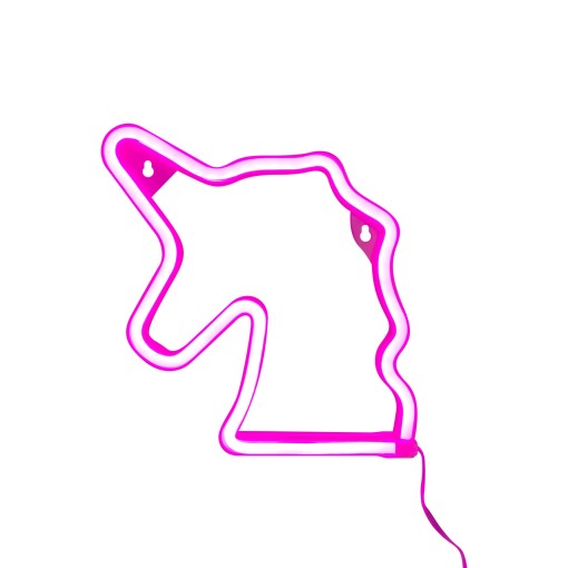 NEON LAMPKA UNICORN LED