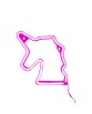 NEON LAMPKA UNICORN LED