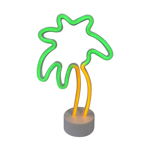 NEON PALM TREE LAMPKA LED...