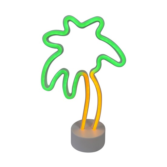 NEON PALM TREE LAMPKA LED ZUMALINE