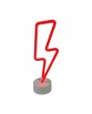NEON LIGHTNING LED LAMPKA ZUMALINE