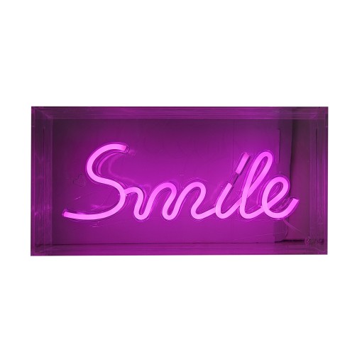 NEON LED DO SYPIALNI SMILE...