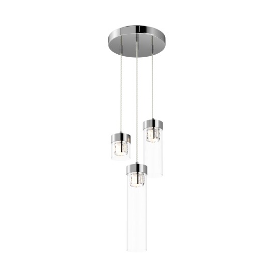 GEM LAMPA WISZĄCA DO SALONU ZUMALINE