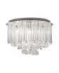 SITANO LAMPA SUFITOWA DO SALONU CHROME ZUMALINE