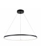HORIK LAMPA WISZĄCA DO SALONU CZARNA ZUMALINE