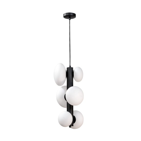 OMI LAMPA WISZĄCA DO JADALNI CZARNY ZUMALINE