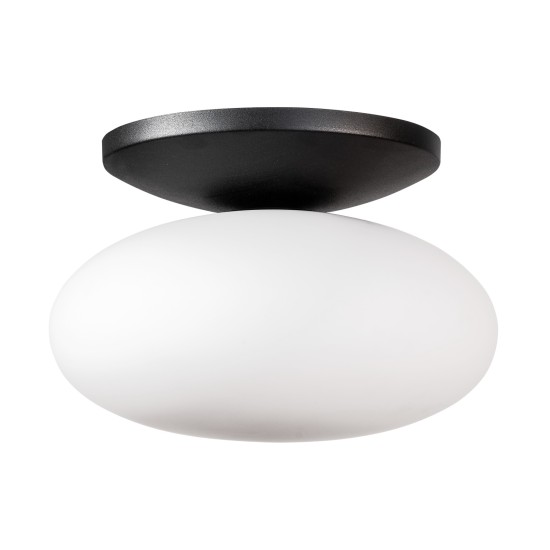 OMI LAMPA SUFITOWA DO SYPIALNI CZARNY ZUMALINE