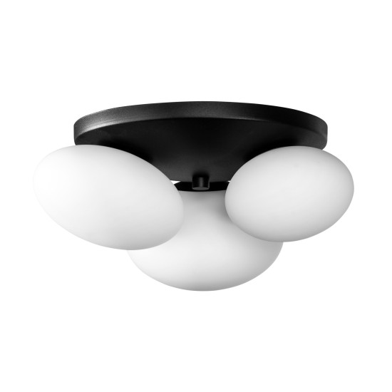 OMI LAMPA SUFITOWA DO SYPIALNI CZARNY ZUMALINE